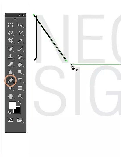 Készítsen Neon szövegének Photoshop