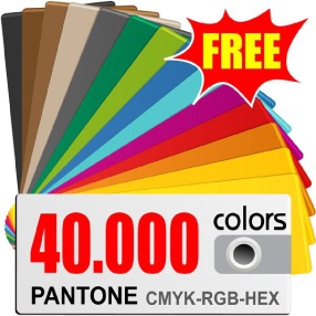 Hozd létre a paletta, lookcolor (PANTONE FASHION HOME Cotton) Hozd létre a paletta, lookcolor