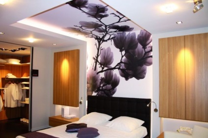 A hálószoba a stílus Provence - 50 ideális fénykép sapalnoy berendezett szobák a francia stílusban Provence