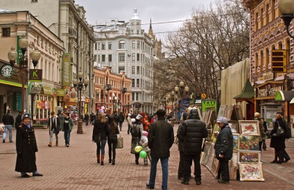 Régi és új Arbat