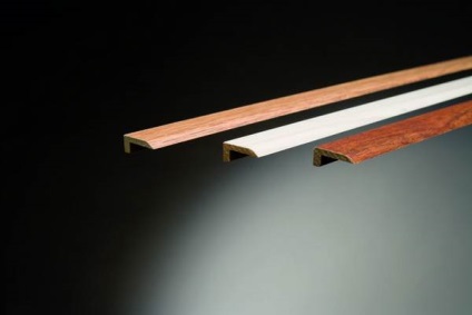 Közös a laminált és csempe a padlón a konyhában (15 fotó) (cserép) Közös a laminált és csempe a padlón a konyhában (15 fotó)