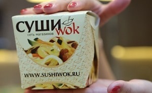Sushi Wok hogyan vesz egy franchise, a költségek vélemények