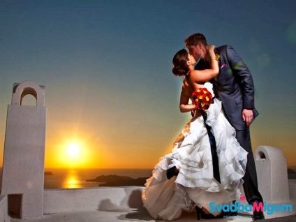 Esküvő Santorini fotók és vélemények