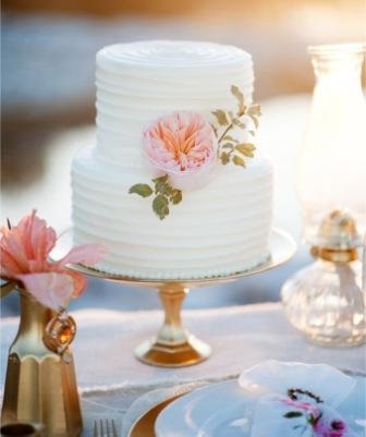 Esküvői torták nyár - feltöltés, szín, dekoráció