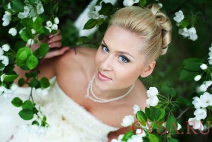 Esküvői smink kék szemét alkalmazás tippeket, fotókat és videókat