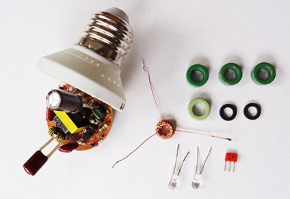 LED tölthető zseblámpa - áramkör, javítás, hogyan lehet