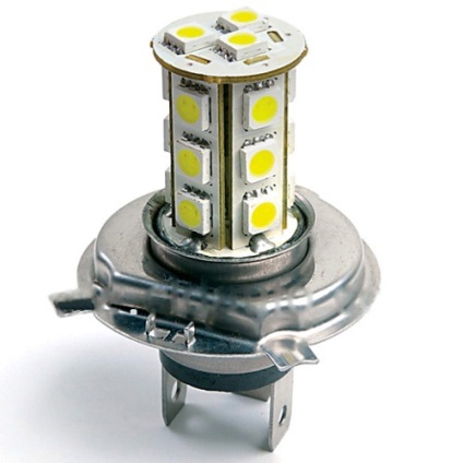 LED-es lámpa - Autokadabra (világos sárgásfehér) LED-es lámpa - Autokadabra
