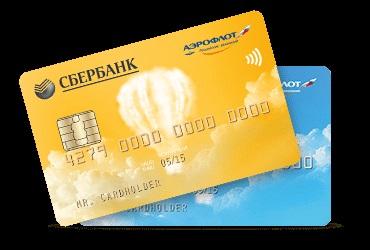 Vám- Sberbank kártyák