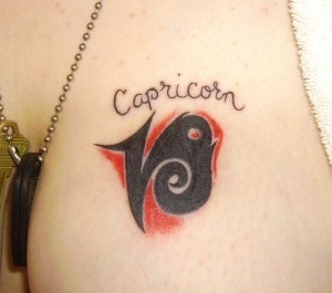 Tetoválás Bak (érték, vázlatok, fényképek), tattoofotos
