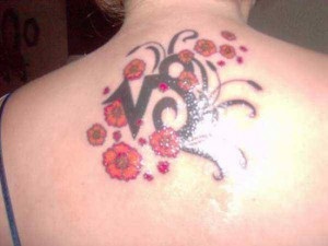 Tetoválás Bak (érték, vázlatok, fényképek), tattoofotos