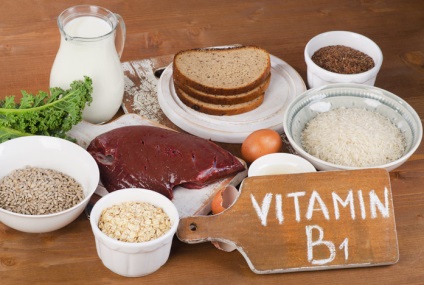 Tiamin az élelmiszer-források a B1-vitamin 6 termék (ek) Tiamin az élelmiszer-források a B1-vitamin 6 termék