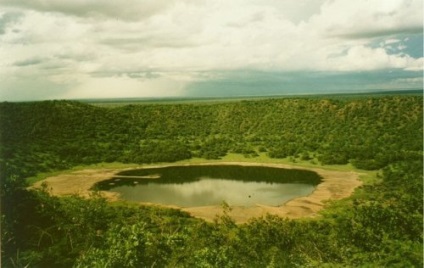 Top 15 leglenyűgözőbb becsapódási kráter a Földön