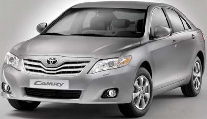 Toyota Camry - Tisztelet korona (toyota) Toyota Camry - megérdemelt koronát