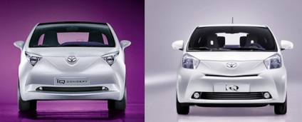 Toyota iQ - autó okos - cikk autógyártó Toyota iQ