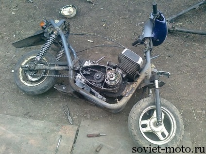 Motor tuning moped saját kezűleg (moped) Motor tuning moped saját kezűleg
