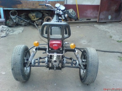 Motor tuning moped saját kezűleg