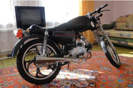 Motor tuning moped kezével (a levegő térfogata hűtőteljesítmény) Motor tuning moped saját kezűleg