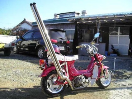 Motor tuning moped kezével (a levegő térfogata hűtőteljesítmény) Motor tuning moped saját kezűleg