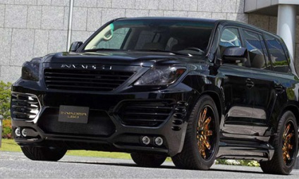 Tuning - SUV - autópálya tuning - lexus lx570 (lexus lx570) Tuning - SUV - autópálya tuning - lexus lx570