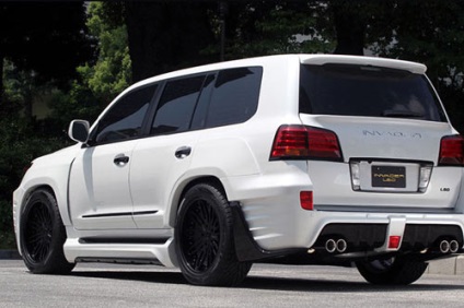 Tuning - SUV - autópálya tuning - lexus lx570 (superkrossover) Tuning - SUV - autópálya tuning - lexus lx570