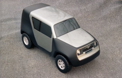 UAZ Hunter 2015