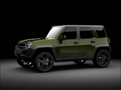 UAZ Hunter 2015