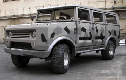 UAZ Hunter 2015