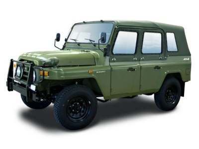 UAZ Hunter 2015