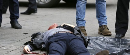 Voronenkova a gyilkosság, melyek lőtt helyettes központjában Kijev - hírek