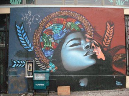 Street art - egy olyan világban, graffiti (art) Street art - egy olyan világban, graffiti