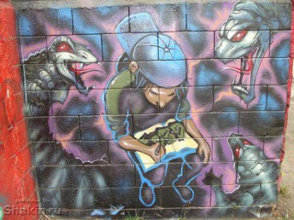 Street art - egy olyan világban, graffiti