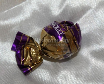 Csomagolás csokoládék saját kezűleg