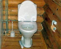 Telepítése WC csésze egy fából készült padló - használati videó