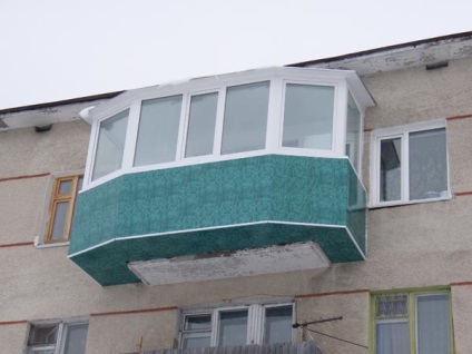 Melegítő az erkély Hruscsov hőszigetelés a falak, a padló és a mennyezet a kezét