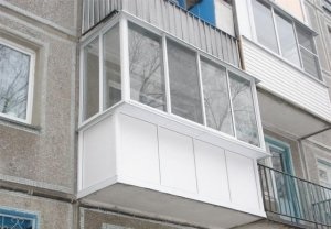 Szigetelésére erkély egy panel épület technológia és mérföldkövek meleg saját kezűleg