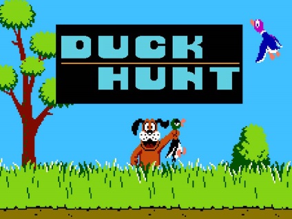Duck Hunt (nagyobb távolságra kell venni) kacsa vadászat