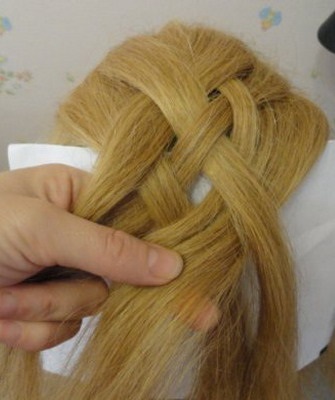 Lehetőségek mindennapi frizurák hosszú haj fokozatosan, lépésről lépésre fotók - hogyan kell szőni zsinórra