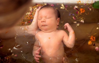 Mi fürödni a gyermek allergiás bőrkiütések és ka