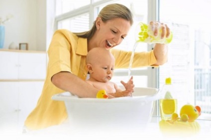 Mi fürödni a gyermek allergiás bőrkiütések és ka