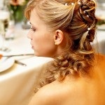 Este és esküvői frizurák a hosszú haj, ladyemansipe