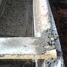 A választás a beton az alapítvány, betonsk (beton) A választás a beton az alapítvány, betonsk