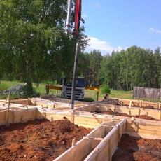 A választás a beton az alapítvány, betonsk (alapozó) A választás a beton az alapítvány, betonsk