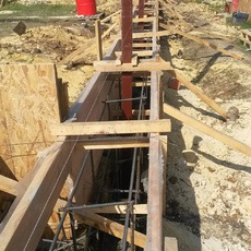 A választás a beton az alapítvány, betonsk (beton) A választás a beton az alapítvány, betonsk