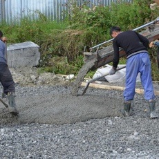A választás a beton az alapítvány, betonsk (alapozó) A választás a beton az alapítvány, betonsk
