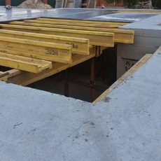 A választás a beton az alapítvány, betonsk (beton) A választás a beton az alapítvány, betonsk