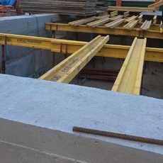 A választás a beton az alapítvány, betonsk (beton) A választás a beton az alapítvány, betonsk