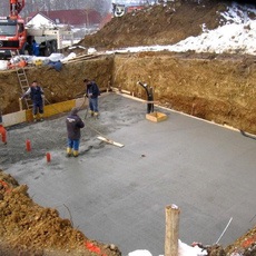A választás a beton az alapítvány, betonsk (beton) A választás a beton az alapítvány, betonsk