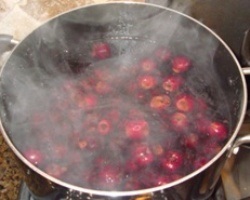 Cherry termés tárolni - cseresznye