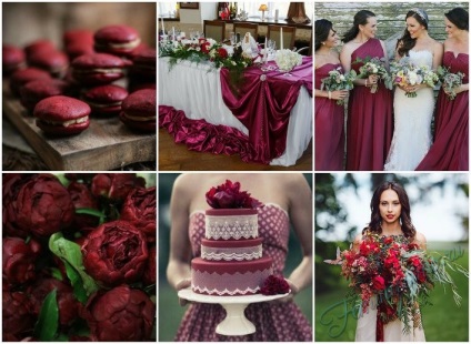 Az, hogy milyen színű, hogy az esküvő 2017 - a divat trendek a tervezés