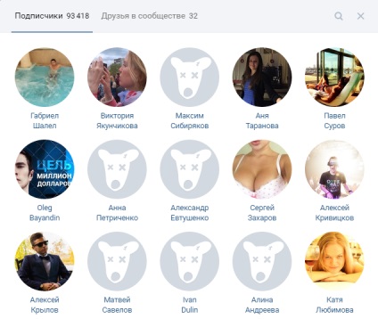 VKontakte az copywriters hogyan vonzzák előfizetők a csoportba